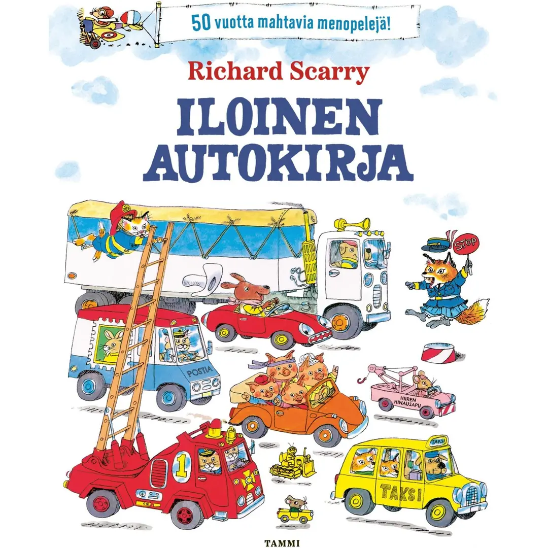 Scarry, Iloinen autokirja. Juhlajulkaisu