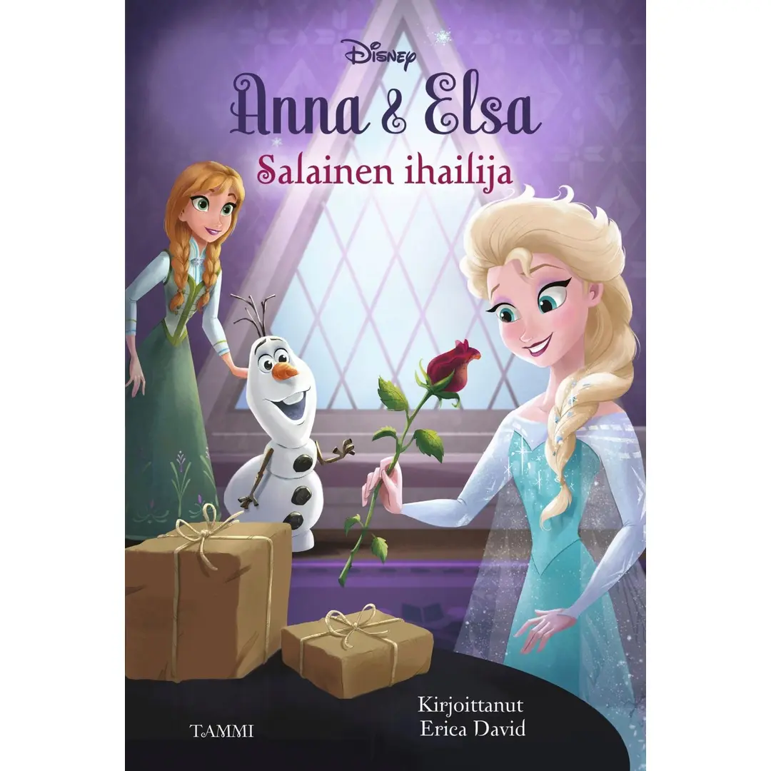 Frozen. Anna & Elsa. Salainen ihailija