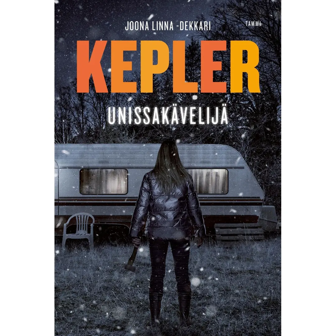 Kepler, Unissakävelijä - Rikosromaani