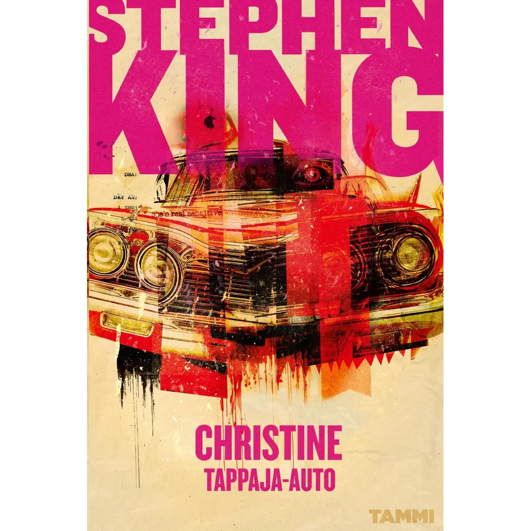 King, Christine tappaja-auto