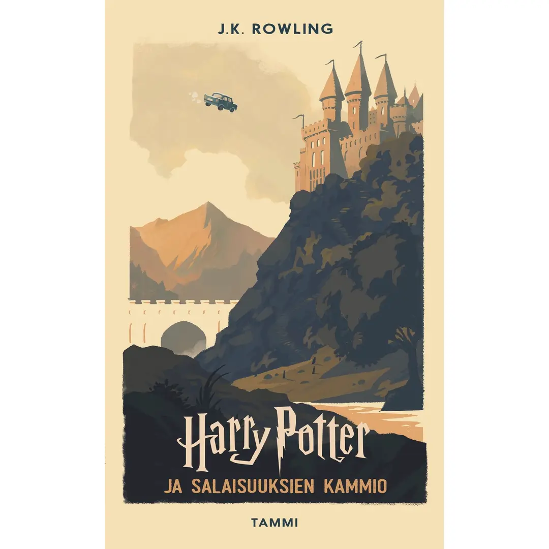 Rowling, Harry Potter ja salaisuuksien kammio