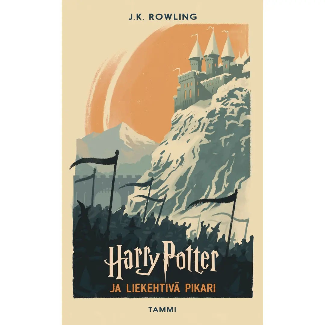 Rowling, Harry Potter ja liekehtivä pikari