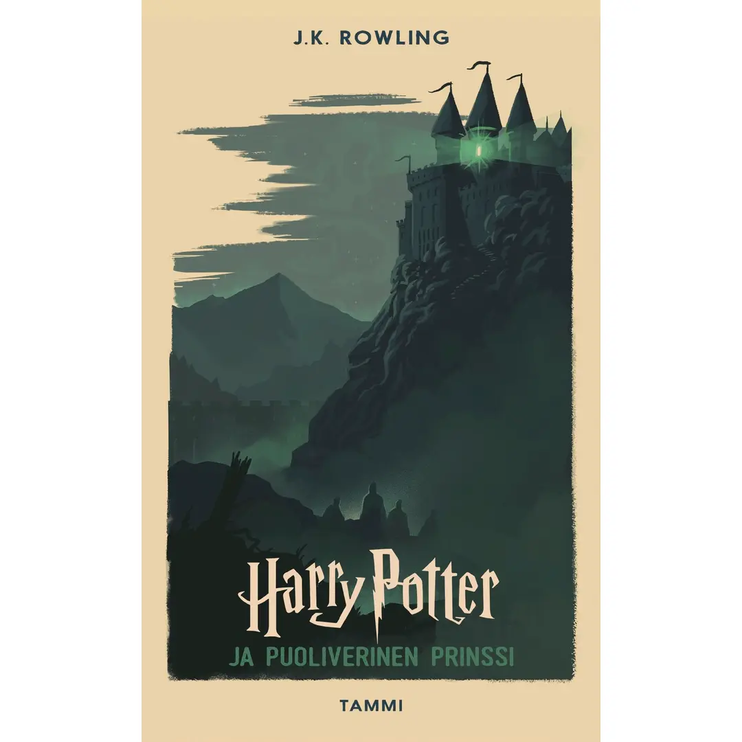 Rowling, Harry Potter ja puoliverinen prinssi