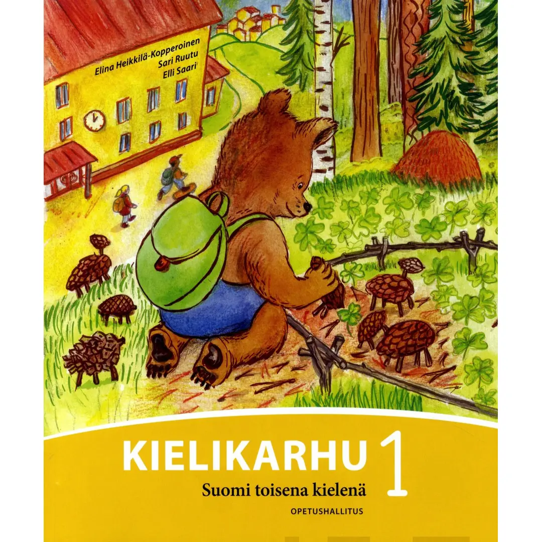 Heikkilä-Kopperoinen, Kielikarhu 1 Suomi toisena kielenä Oppikirja