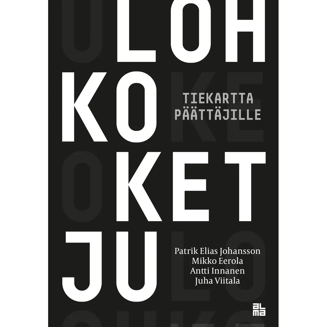 Johansson, Lohkoketju - Tiekartta päättäjille