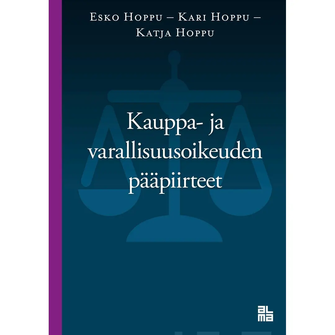 Hoppu, Kauppa- ja varallisuusoikeuden pääpiirteet