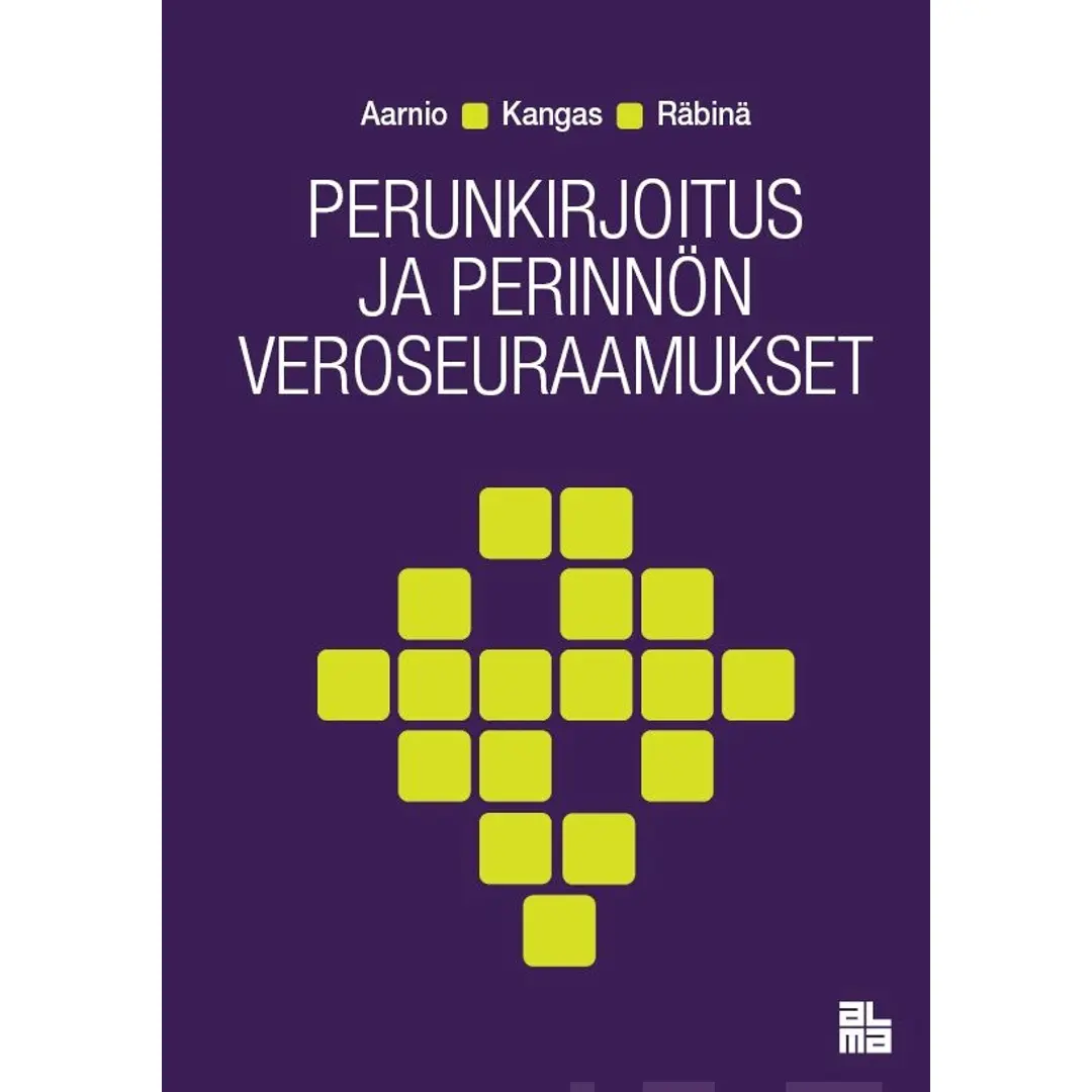 Aarnio, Perunkirjoitus ja perinnön veroseuraamukset