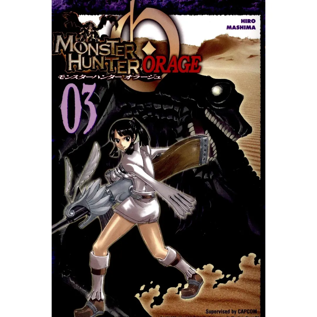 Mashima, Monster Hunter Orage 3