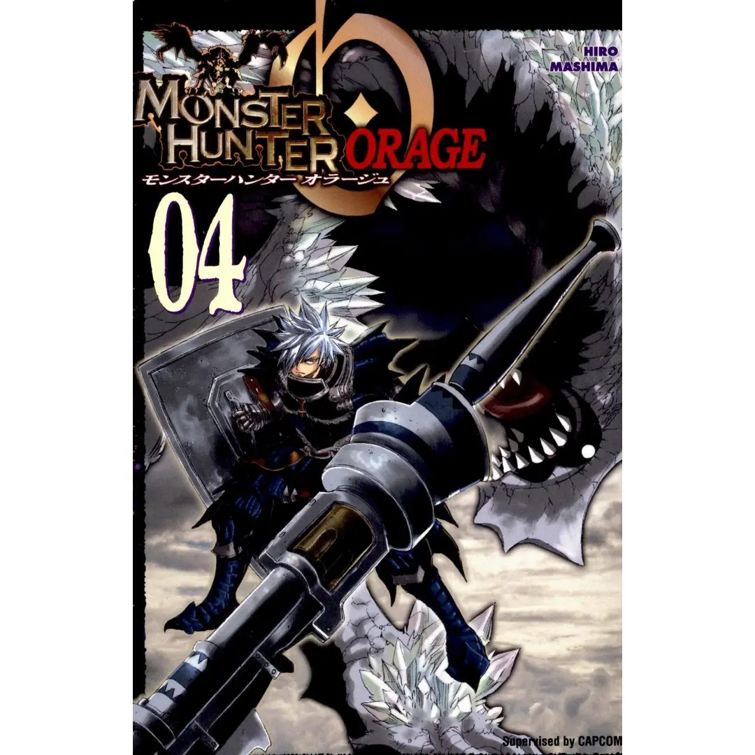 Mashima, Monster Hunter Orage 4