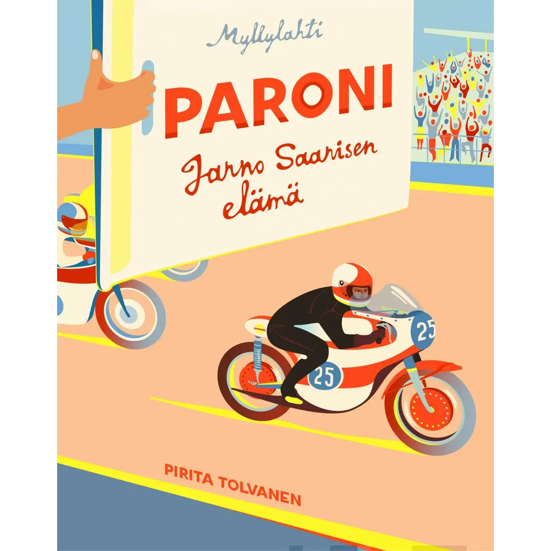 Tolvanen, Paroni - Jarno Saarisen elämä