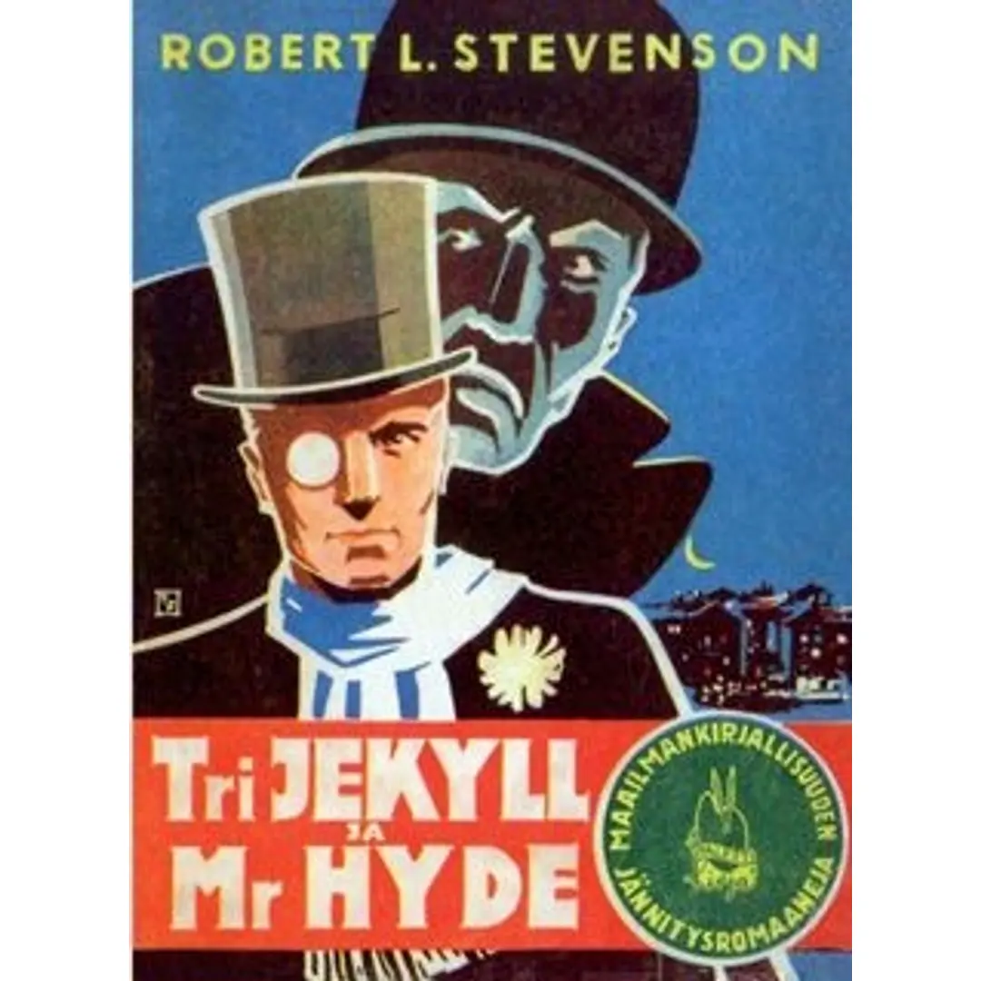 Stevenson, Tri Jekyll ja Mr Hyde (näköispainos)