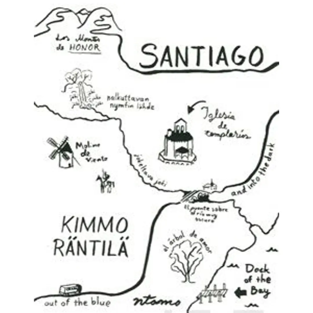 Räntilä, Santiago - runoja