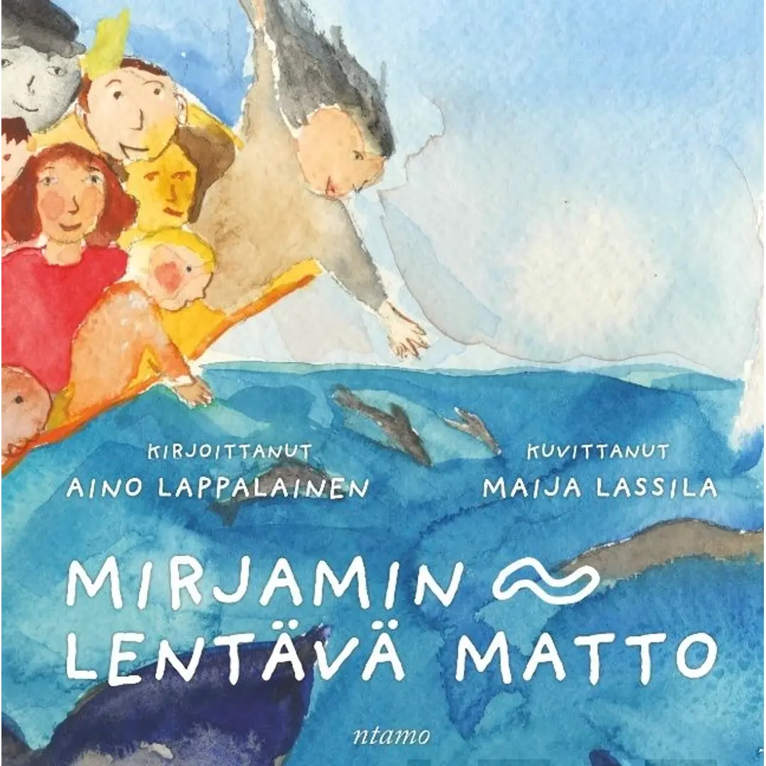 Lappalainen, Mirjamin lentävä matto