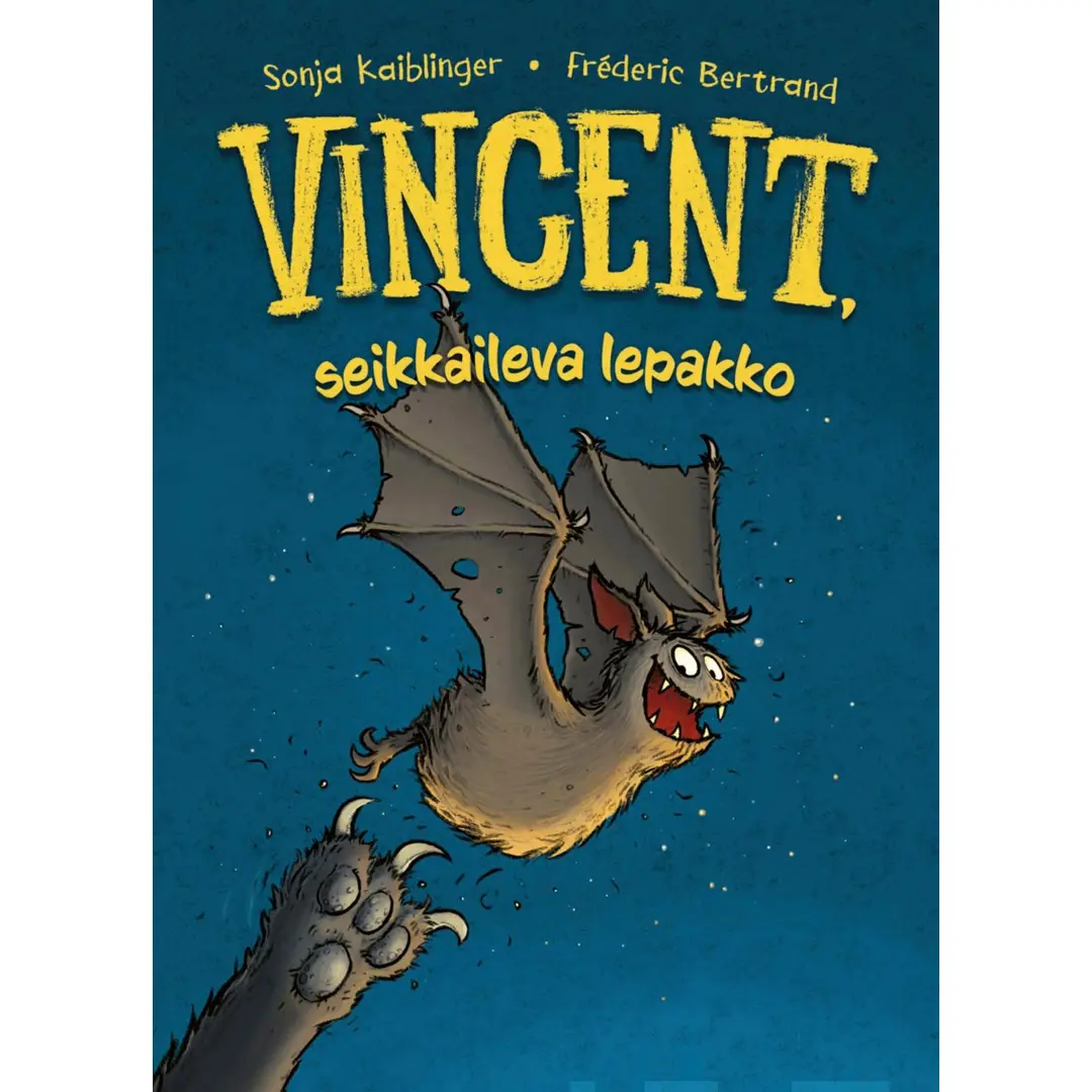 Kaiblinger, Vincent, seikkaileva lepakko