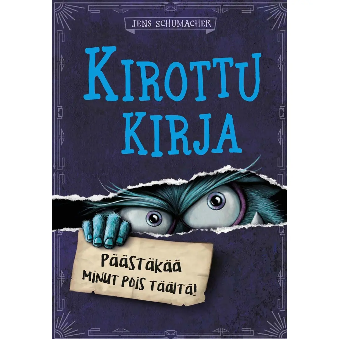 Schumacher, Kirottu kirja - Päästäkää minut pois täältä