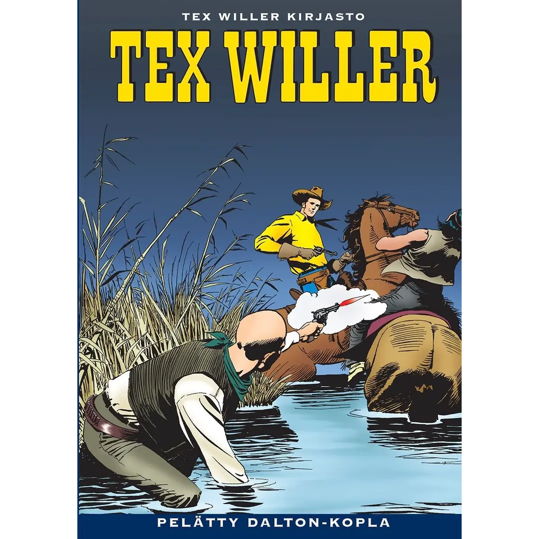 Bonelli, Tex Willer Kirjasto 5: Pelätty Dalton-kopla