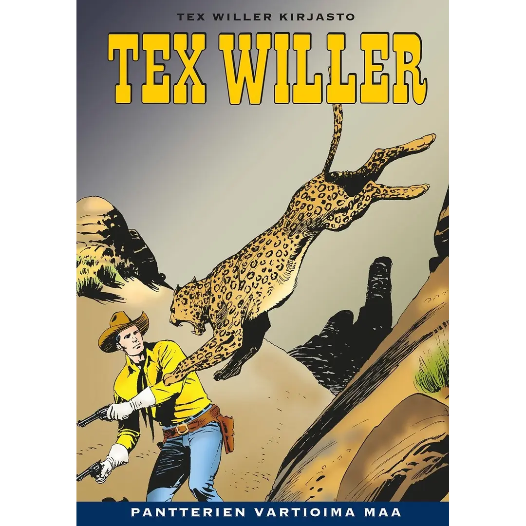 Bonelli, Tex Willer Kirjasto 8: Pantterien vartioima maa