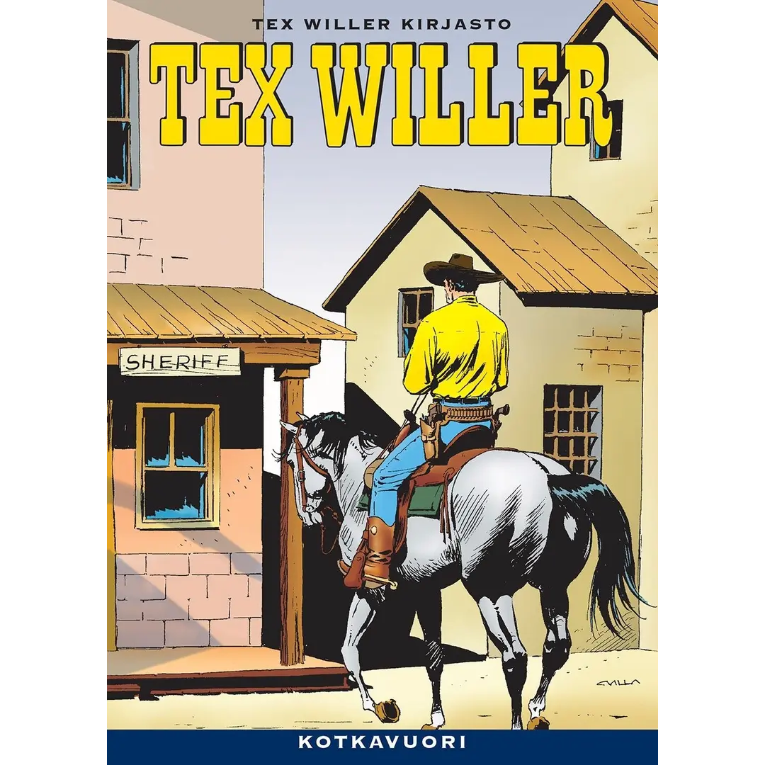 Bonelli, Tex Willer Kirjasto 12: Kotkavuori
