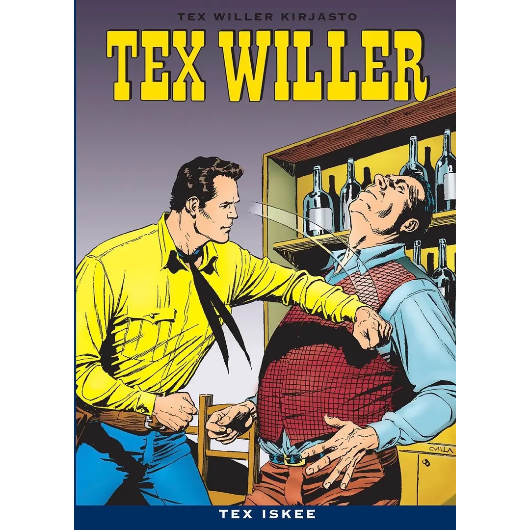 Bonelli, Tex Willer Kirjasto 14: Tex iskee