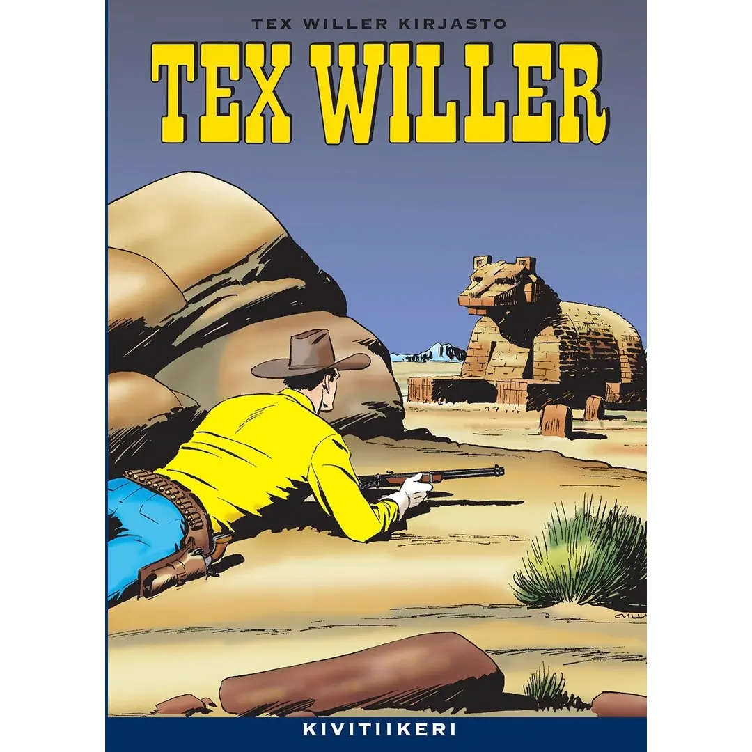 Bonelli, Tex Willer Kirjasto 15: Kivitiikeri