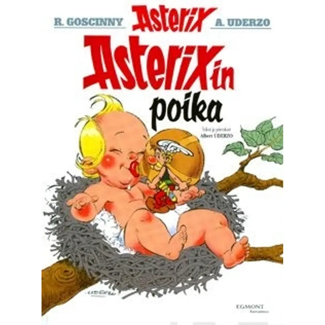 Goscinny, Asterix 27: Asterixin poika