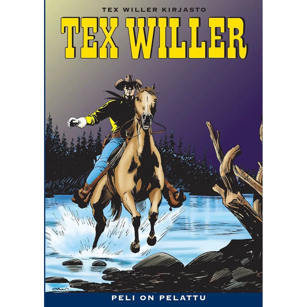Bonelli, Tex Willer Kirjasto 17: Peli on pelattu