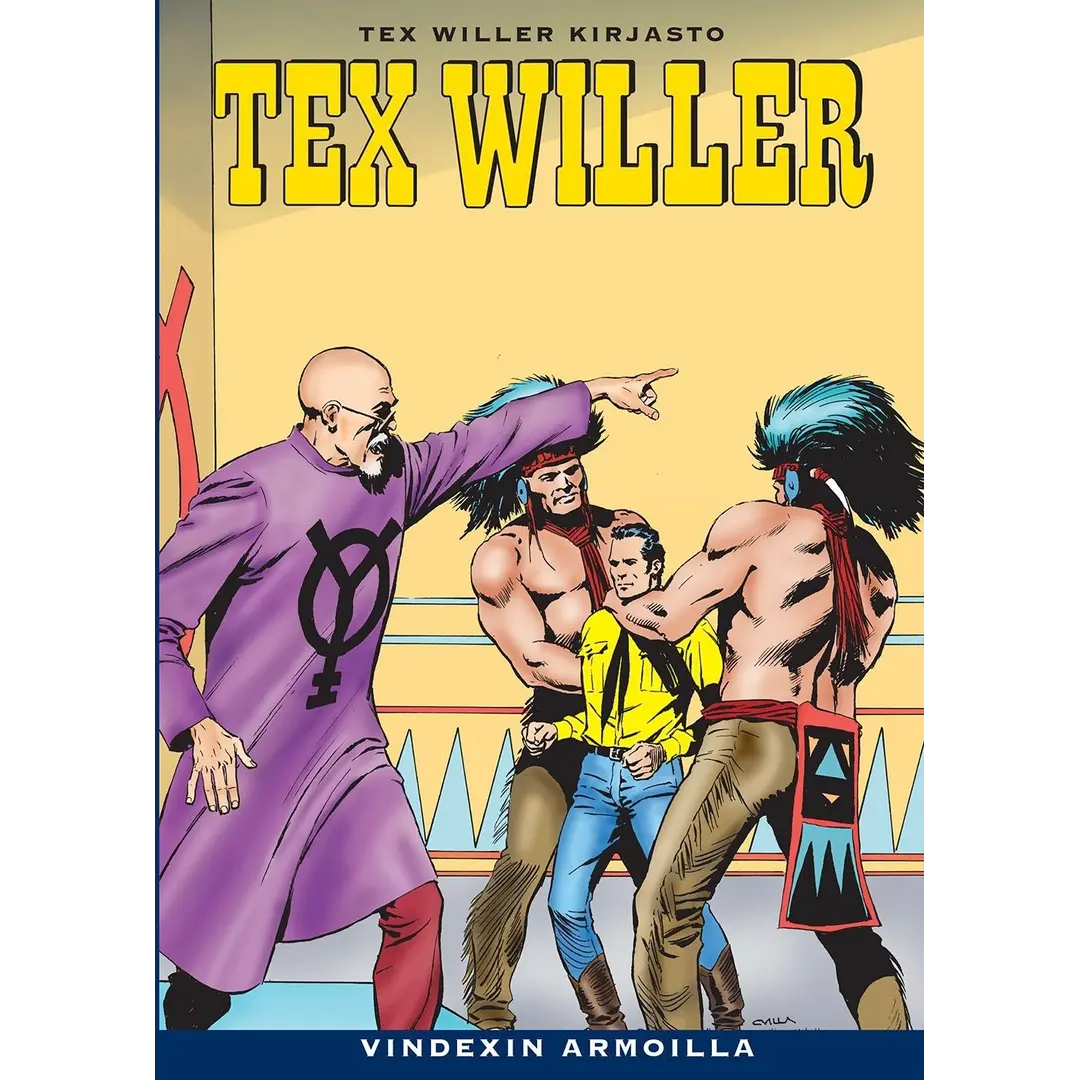 Bonelli, Tex Willer Kirjasto 18: Vindexin armoilla