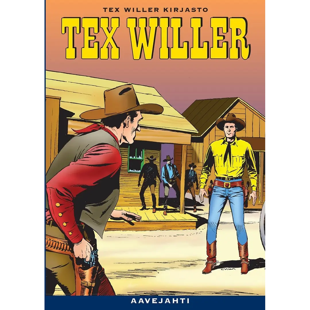 Bonelli, Tex Willer Kirjasto 19: Aavejahti