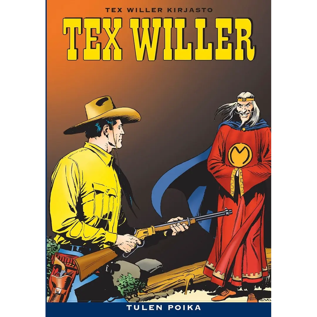 Bonelli, Tex Willer Kirjasto 20: Tulen poika