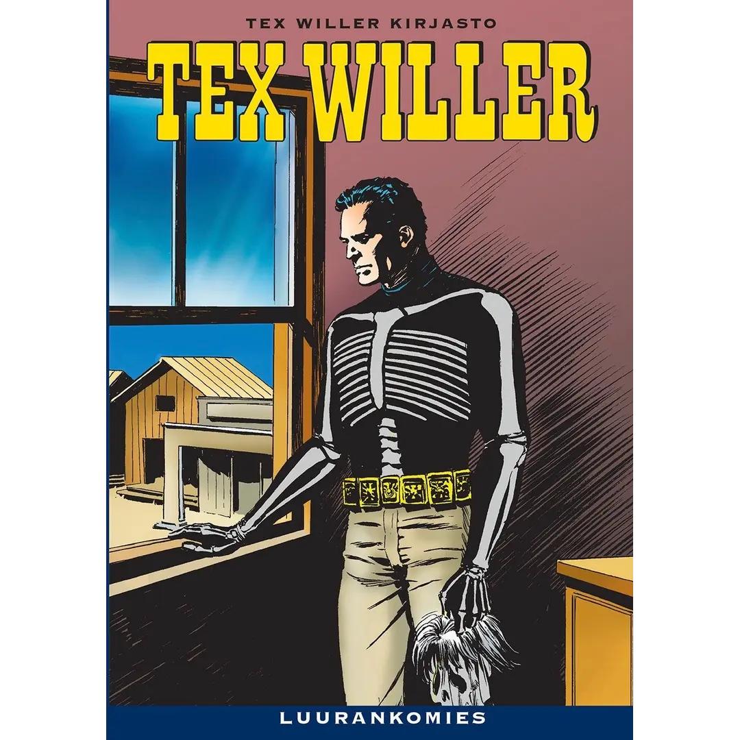 Bonelli, Tex Willer Kirjasto 21: Luurankomies