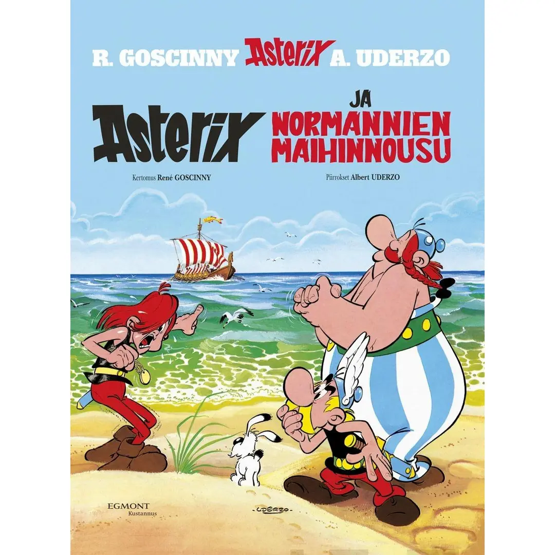 Goscinny, Asterix 9: Asterix ja Normannien maihinnousu