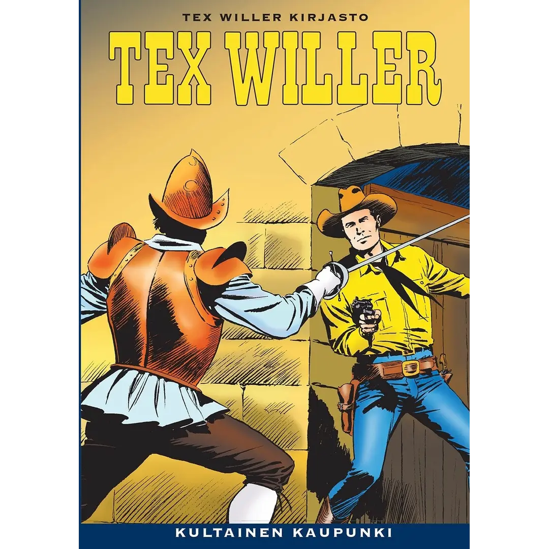 Bonelli, Tex Willer Kirjasto 22: Kultainen kaupunki