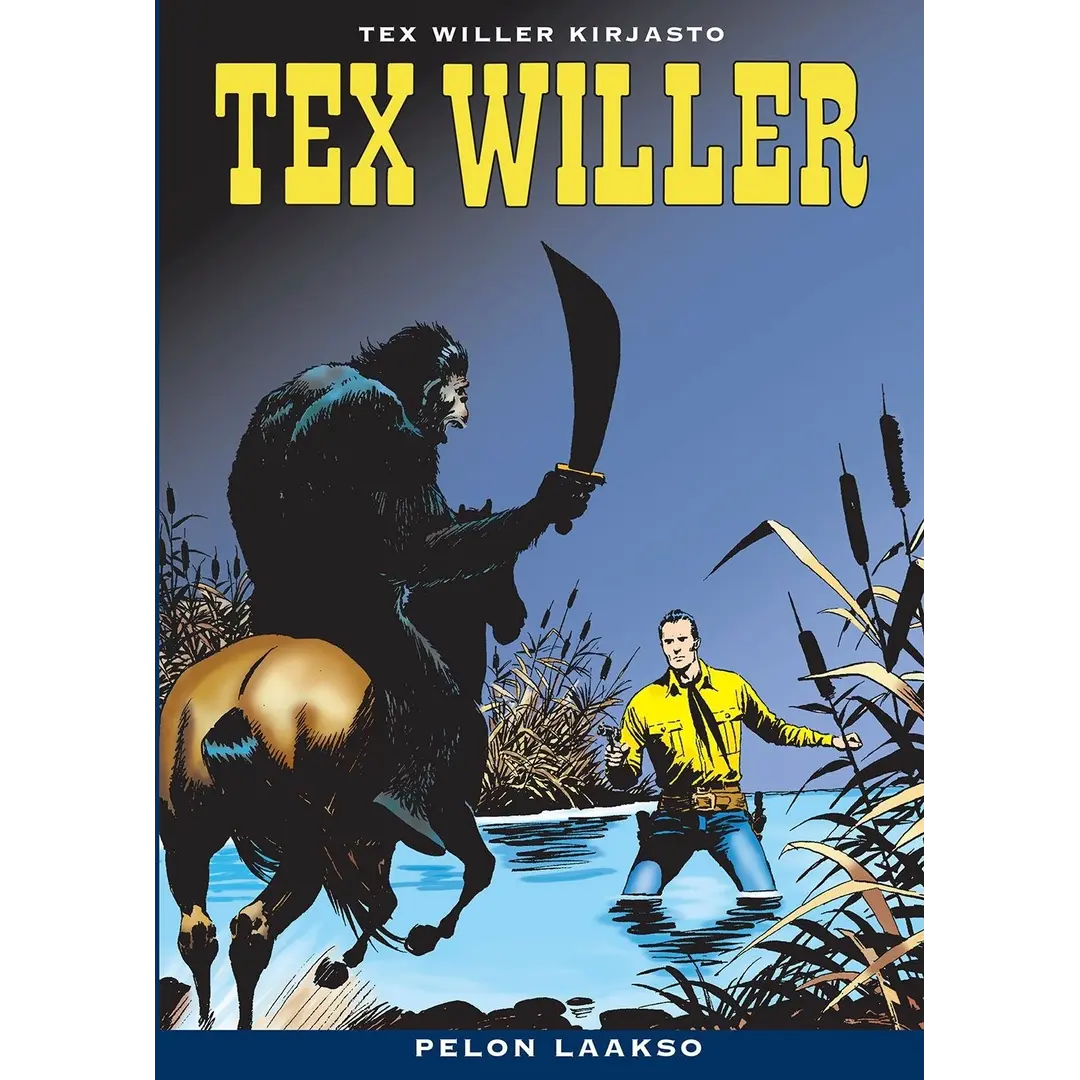 Bonelli, Tex Willer Kirjasto 23: Pelon laakso