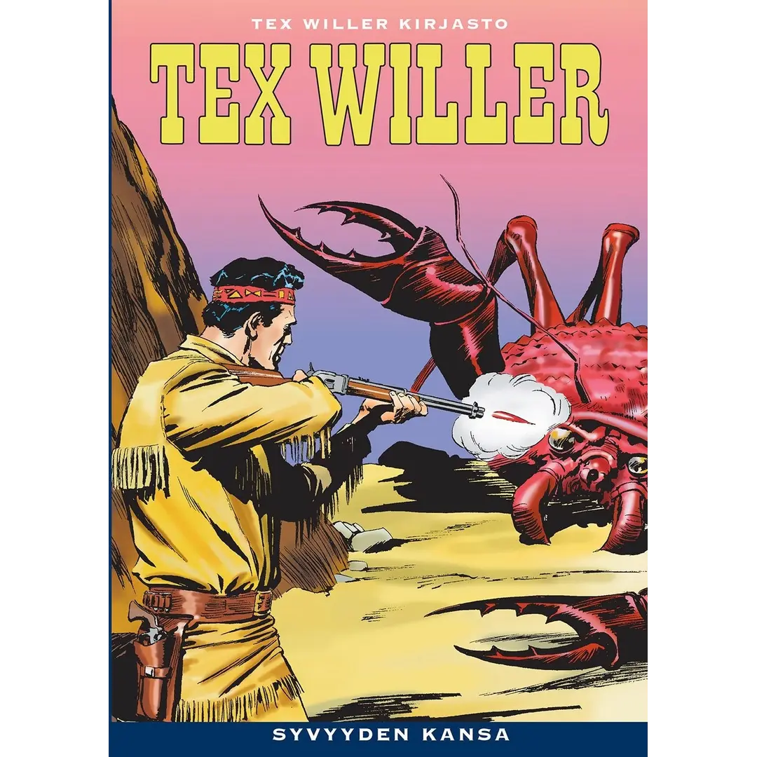 Bonelli, Tex Willer Kirjasto 24: Syvyyden kansa