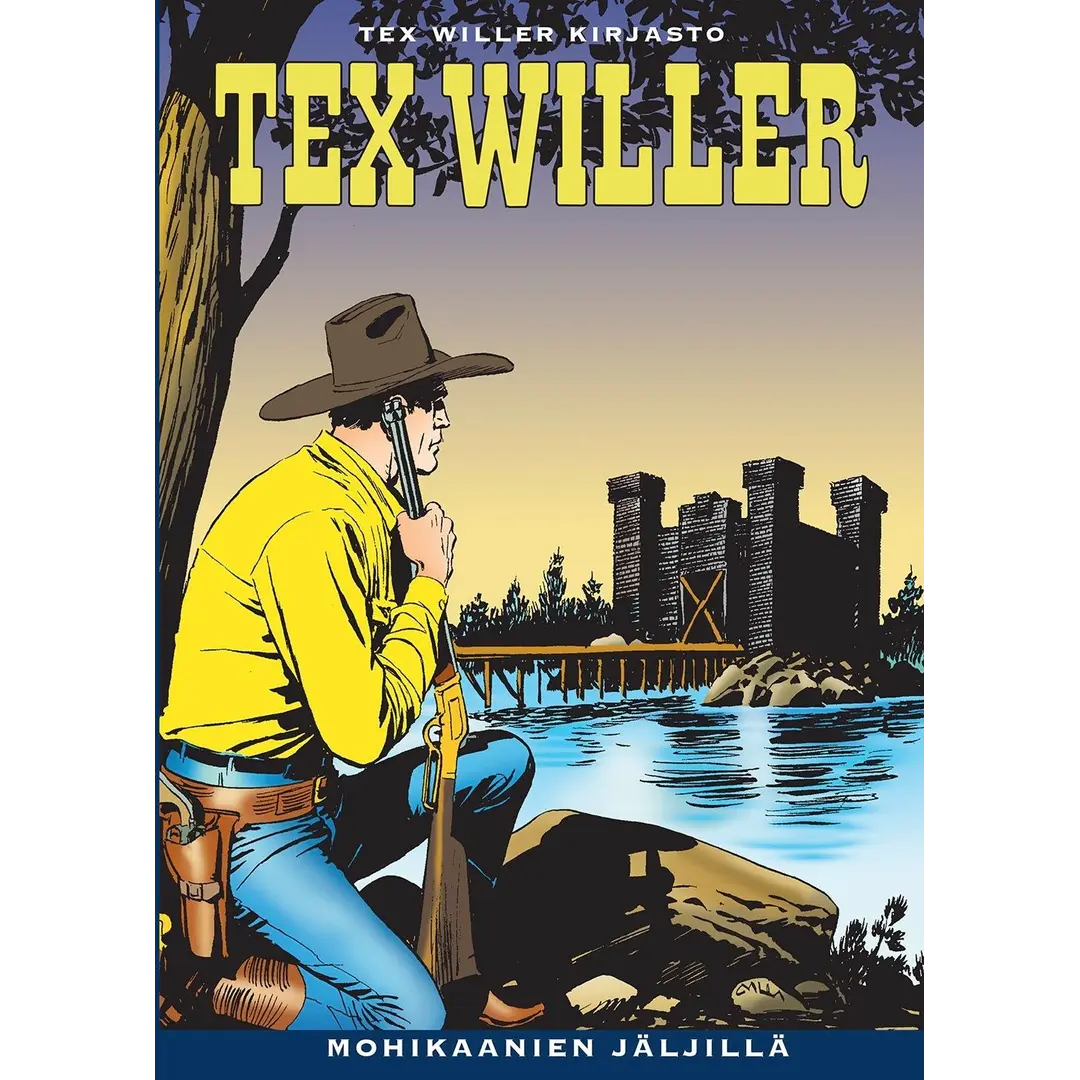 Bonelli, Tex Willer Kirjasto 27: Mohikaanien jäljillä