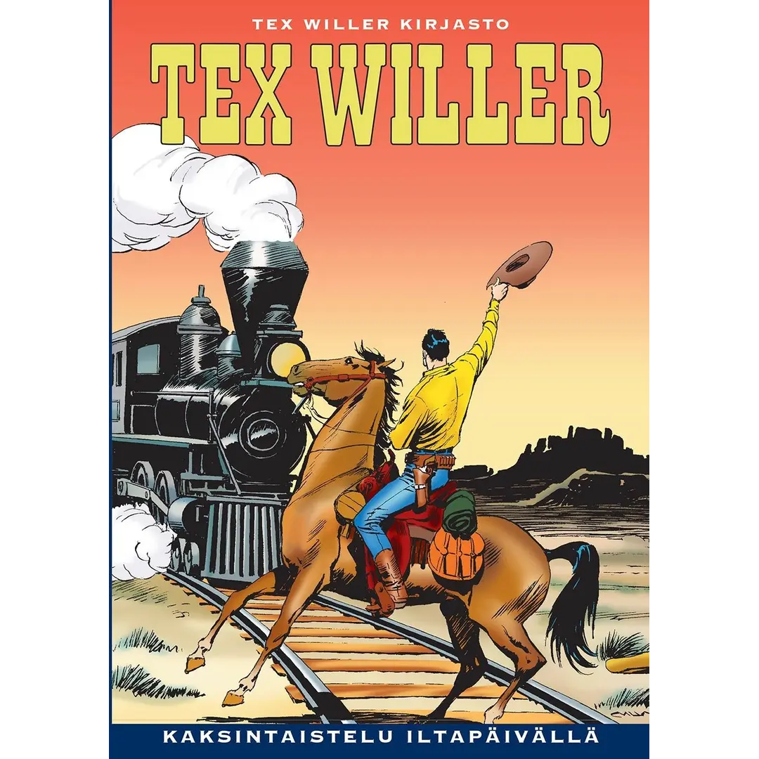 Bonelli, Tex Willer Kirjasto 28: Kaksintaistelu iltapäivällä