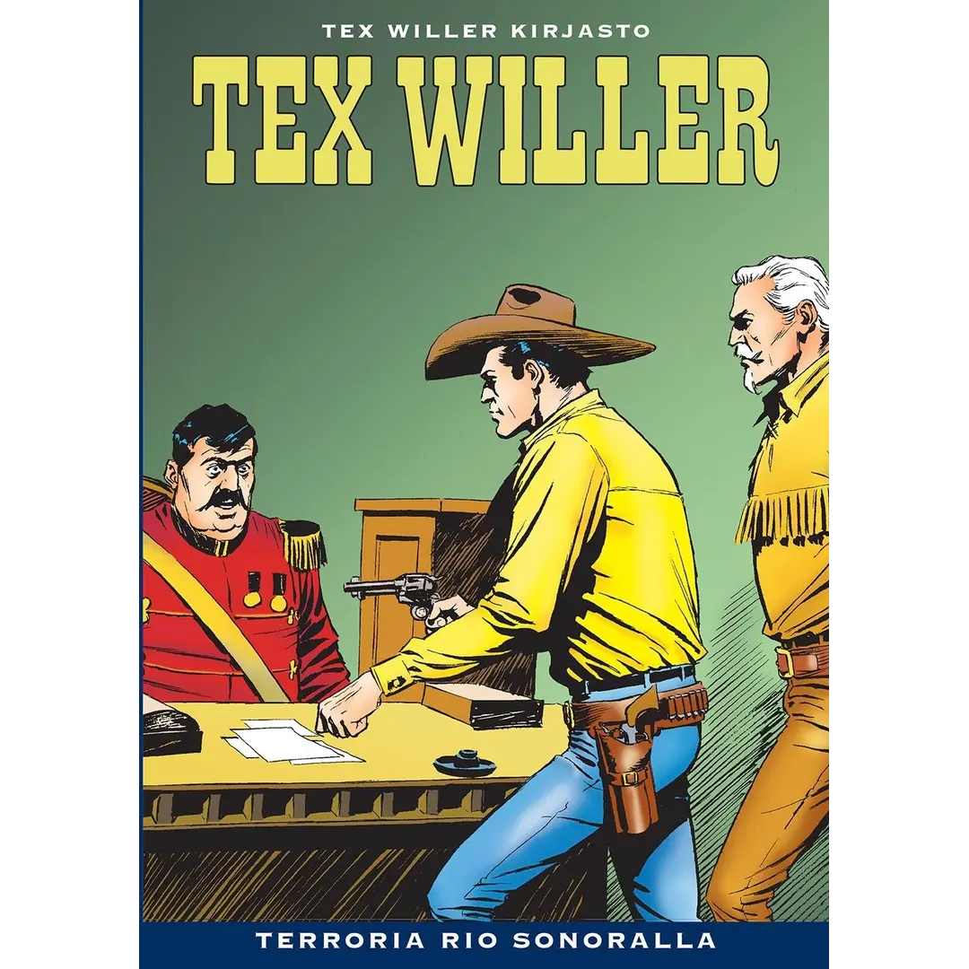 Bonelli, Tex Willer Kirjasto 29: Terroria Rio Sonoralla