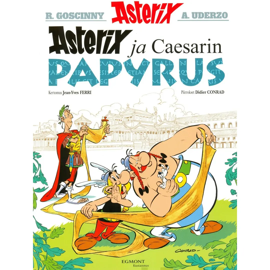 Ferri, Asterix 36: Asterix ja Caesarin papyrus