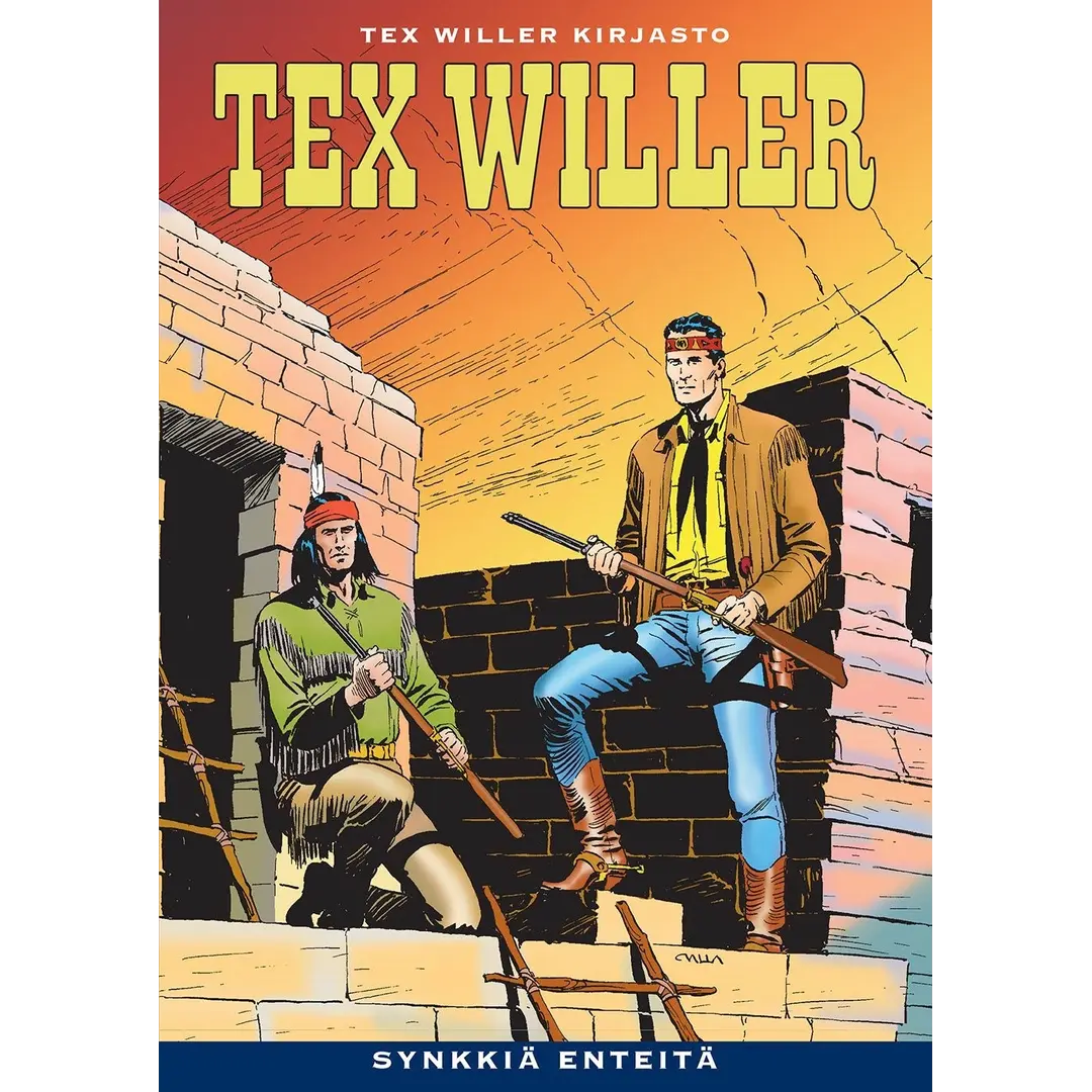 Bonelli, Tex Willer Kirjasto 34: Synkkiä enteitä