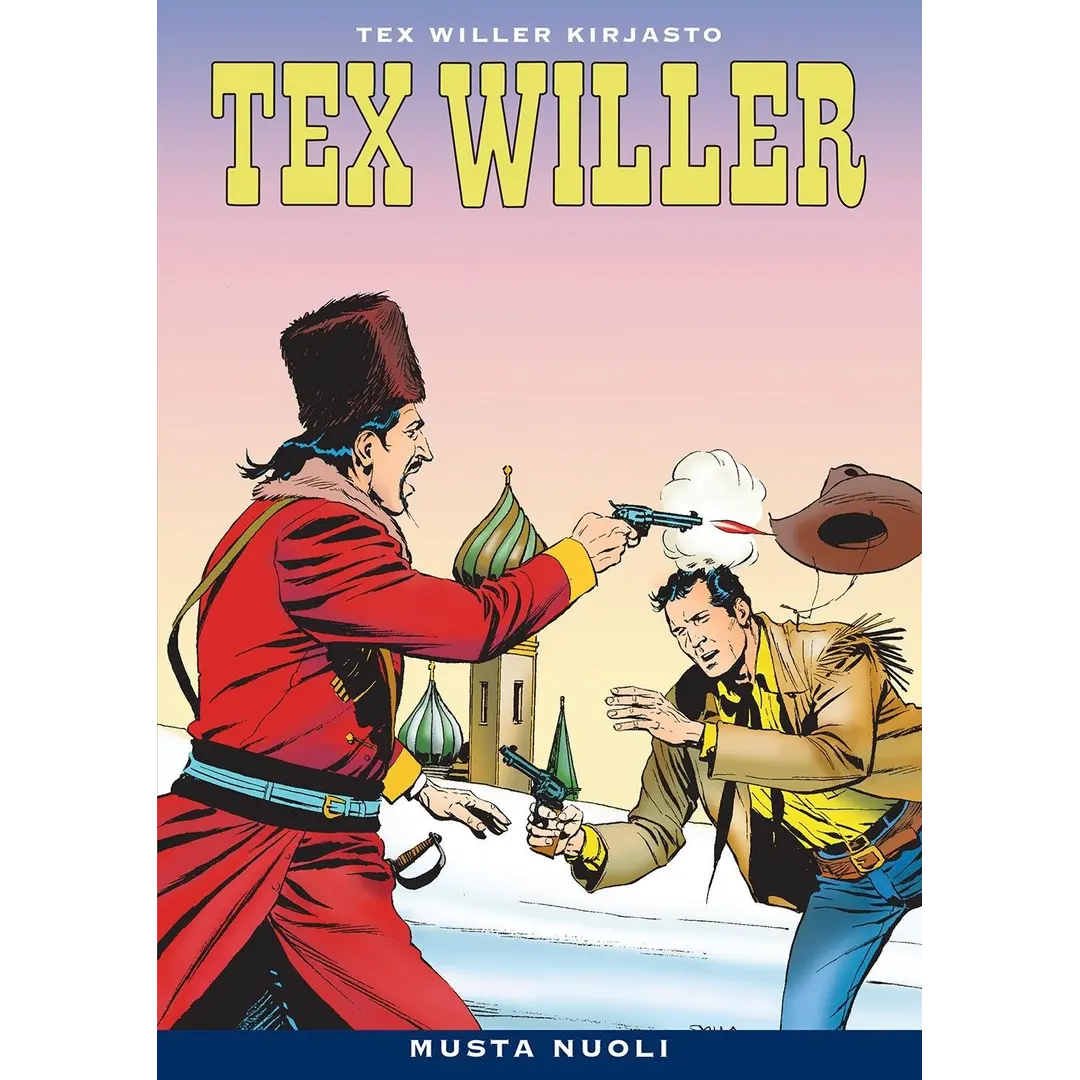 Bonelli, Tex Willer Kirjasto 36: Musta nuoli