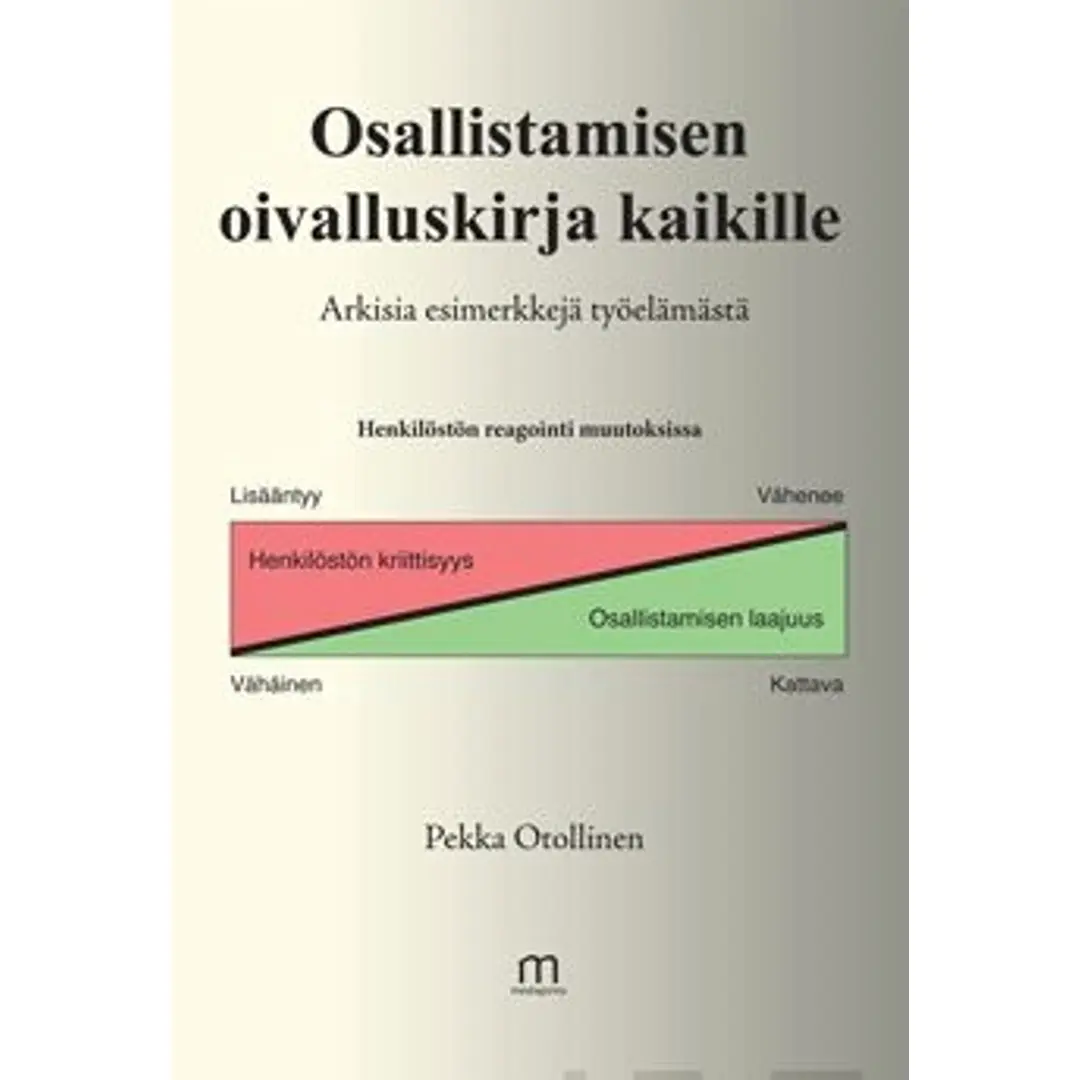 Otollinen, Osallistamisen oivalluskirja kaikille - Arkisia esimerkkejä työelämästä