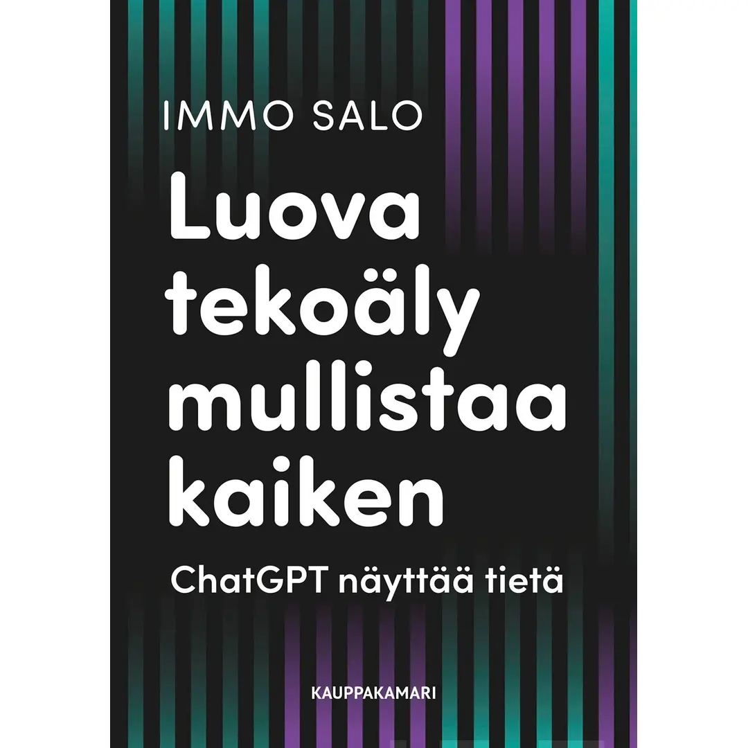 Salo, Luova tekoäly mullistaa kaiken - ChatGPT näyttää tietä