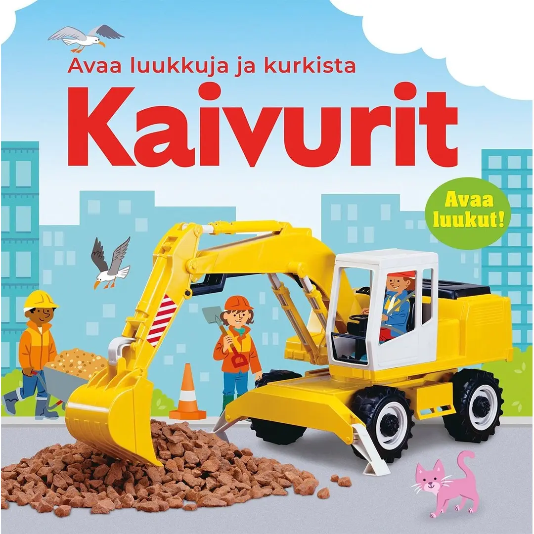 Kaivurit - Avaa luukkuja ja kurkista