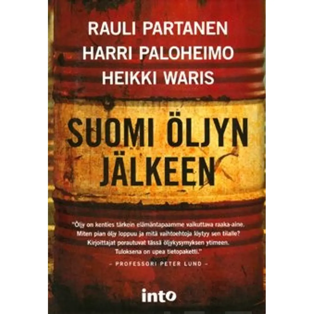 Partanen, Suomi öljyn jälkeen