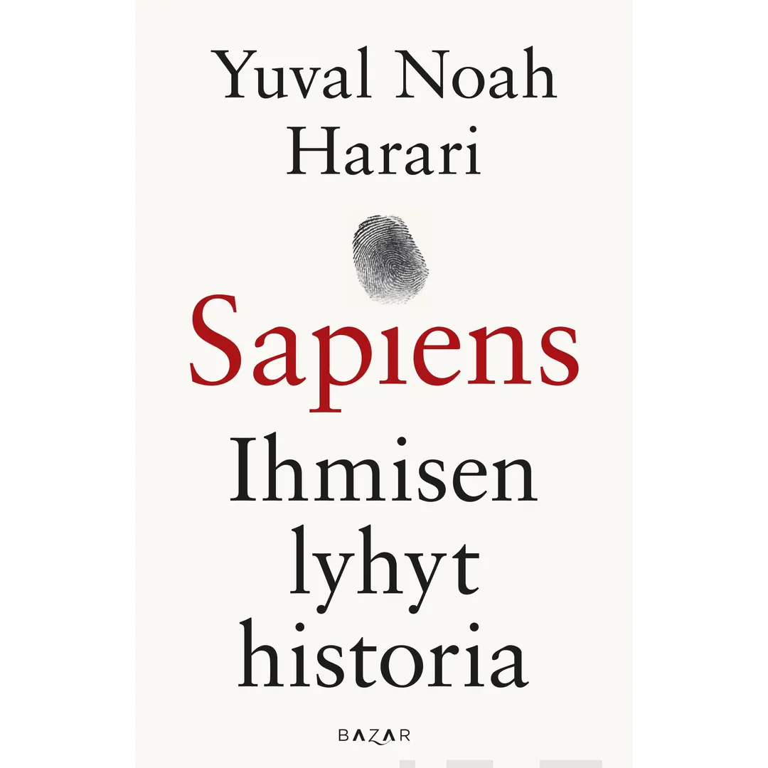 Harari, Sapiens - Ihmisen lyhyt historia