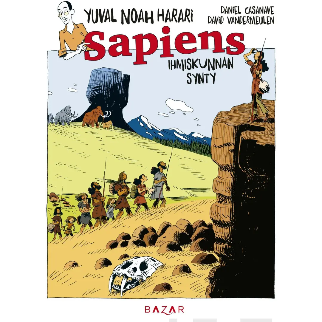 Harari, Sapiens. Ihmiskunnan synty