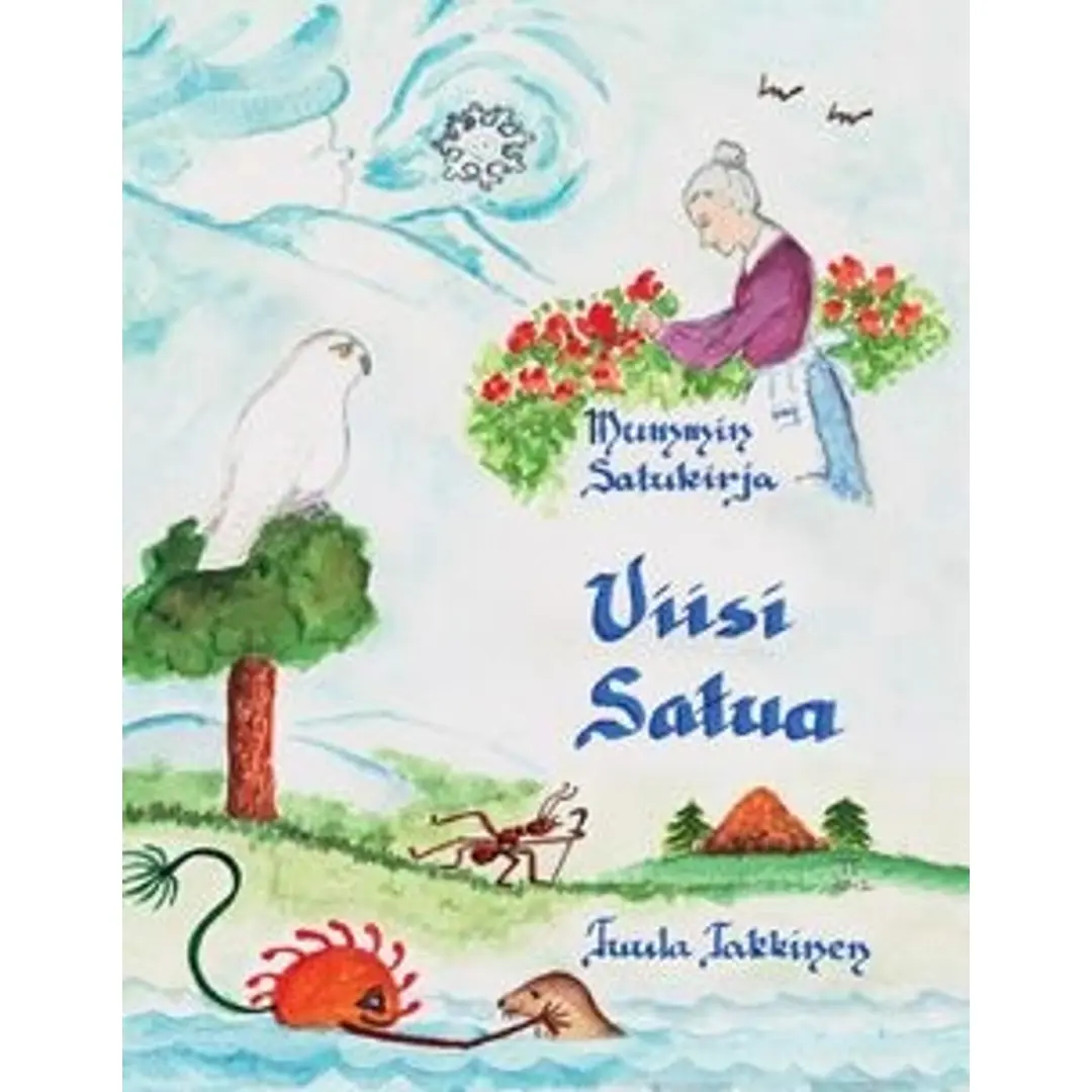 Takkinen, Viisi satua - Mummin satukirja