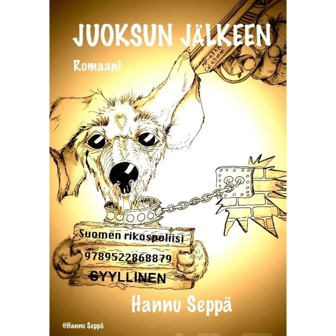 Seppä, Juoksun jälkeen - Romaani