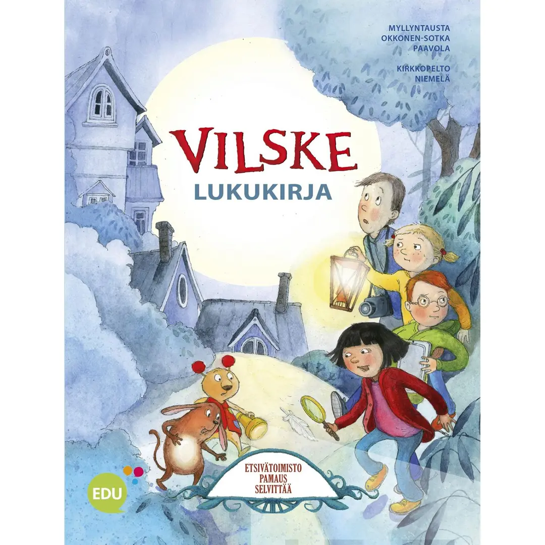 Kirkkopelto, Vilske Lukukirja