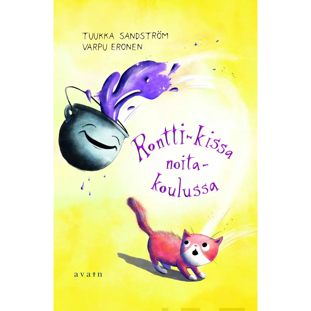 Sandström, Rontti-kissa noitakoulussa